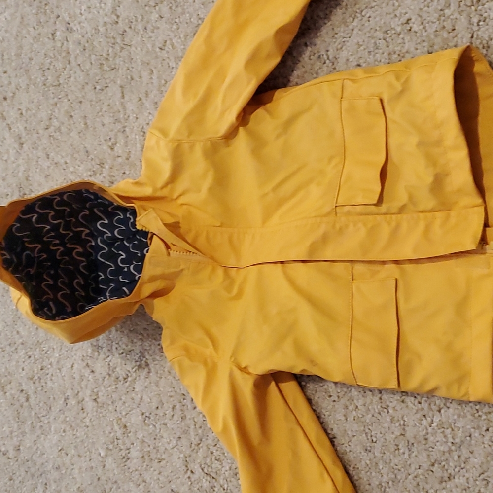 18 month rain coat